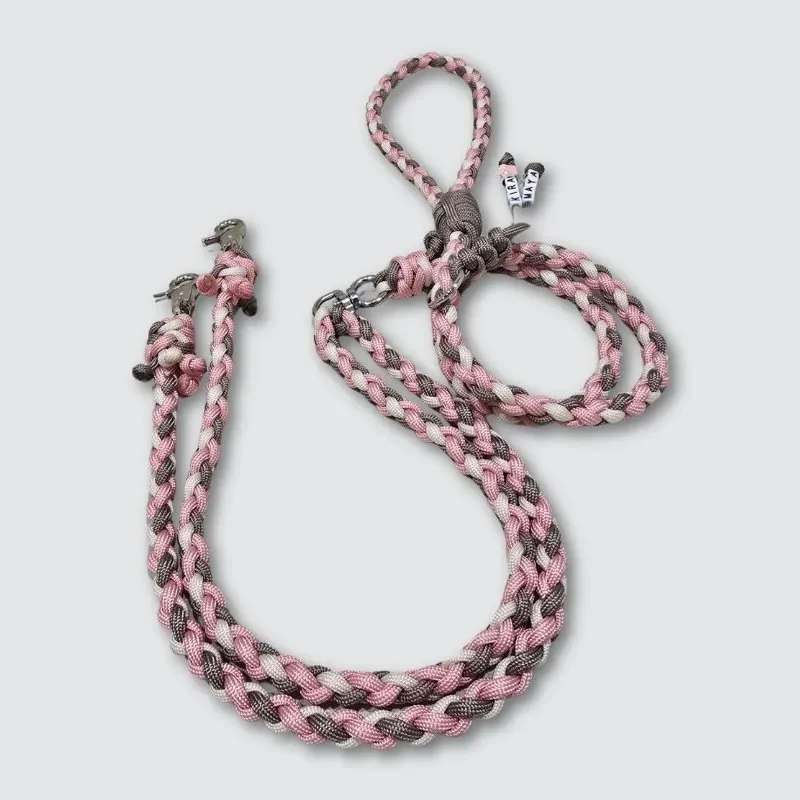 LabArt Dog 4 Fili guinzaglio accoppiacani paracord
