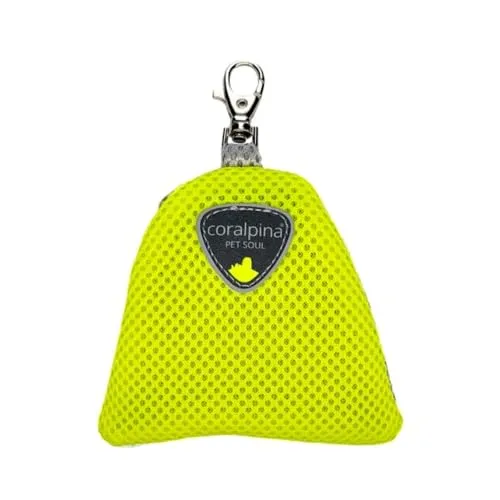Coralpina Zainello 5T porta sacchetti giallo rifrangente