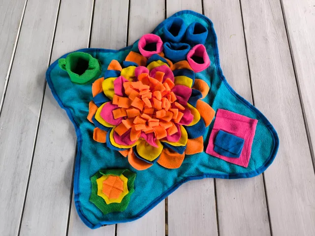 Anja for Dogs Tappeto Olfattivo gioco snack cerca taglia unica