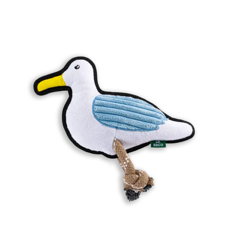 Beco Pets Gabbiano peluche per cani resistente riciclato