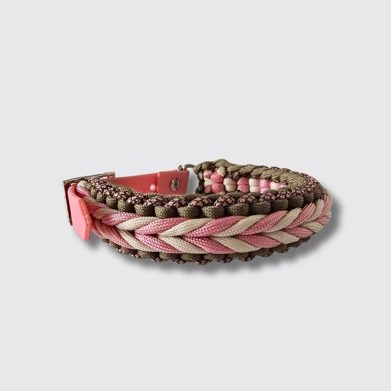 LabArt Dog Cuore 8 fili guinzaglio paracord a cuore
