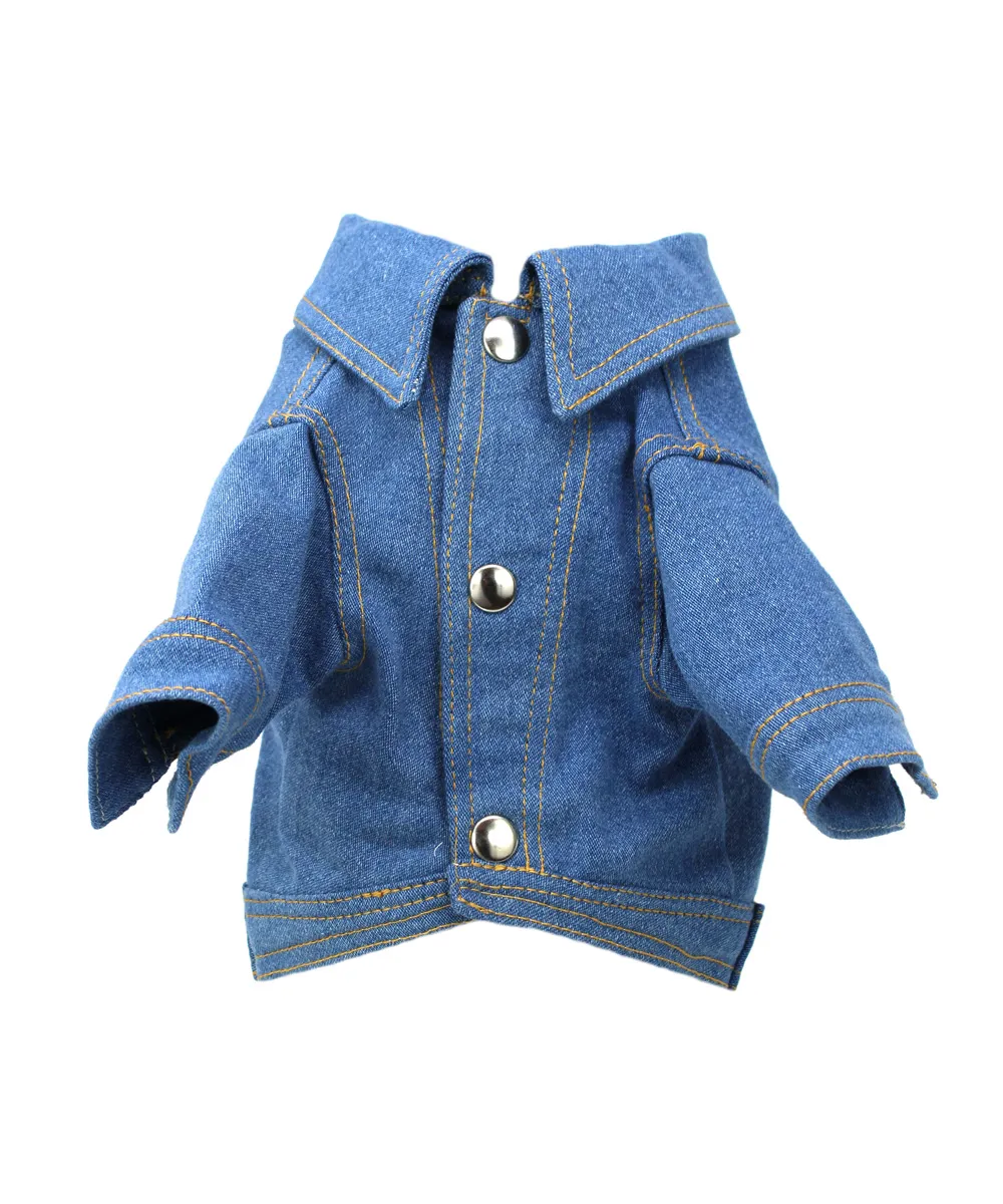 Royal Dog Jeans giubbino cane denim unisex