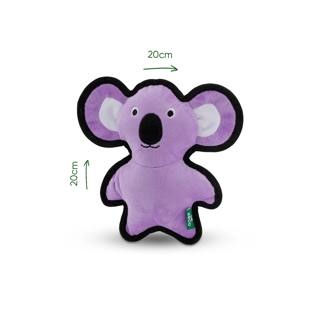 Beco Pets Plush Koala giocattolo cane peluche morbido