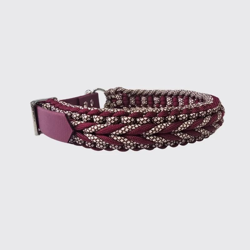 LabArt Dog Little Benjamin collare paracord regolabile