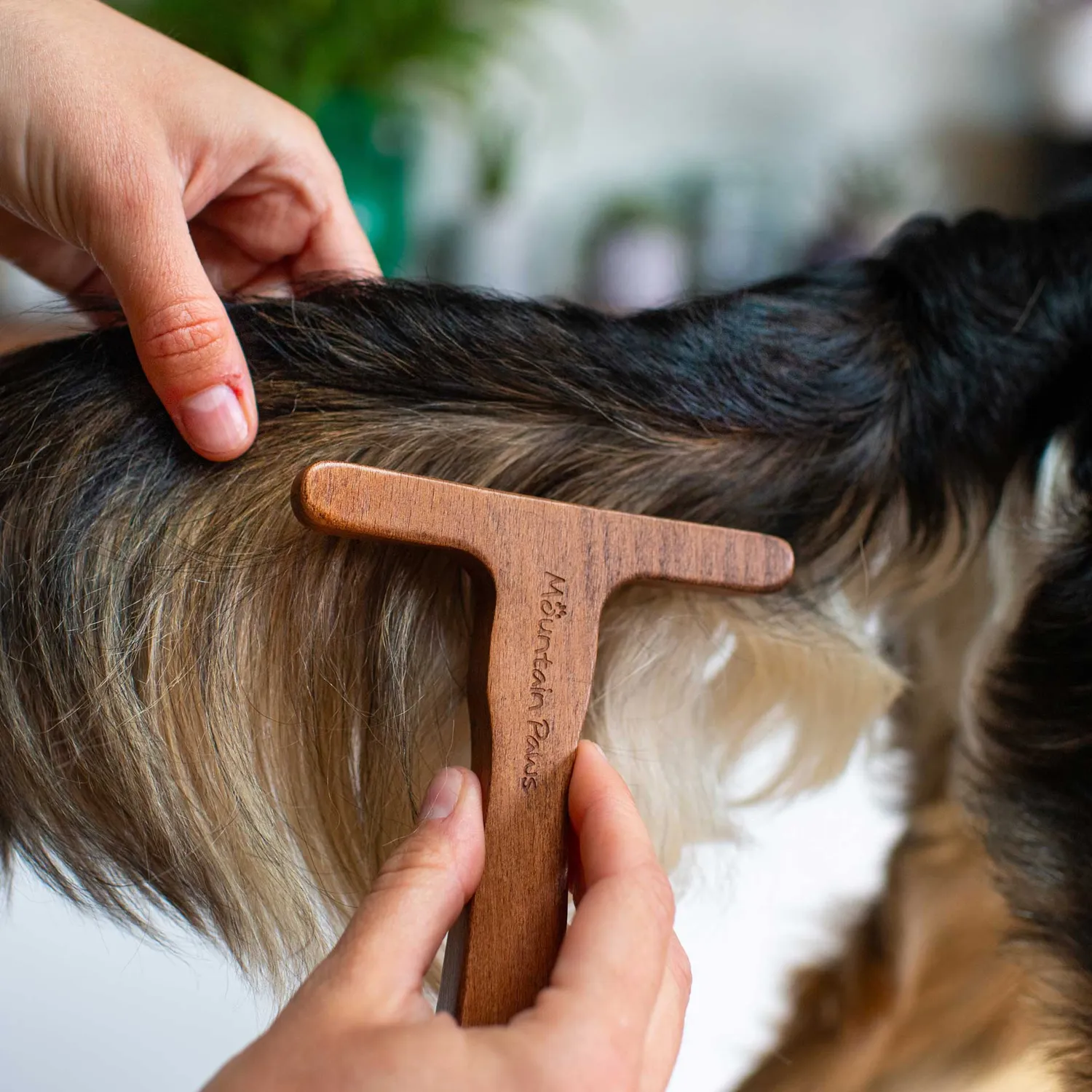 Mountain Paws Undercoat Rake pettine sottopelo pelo spesso