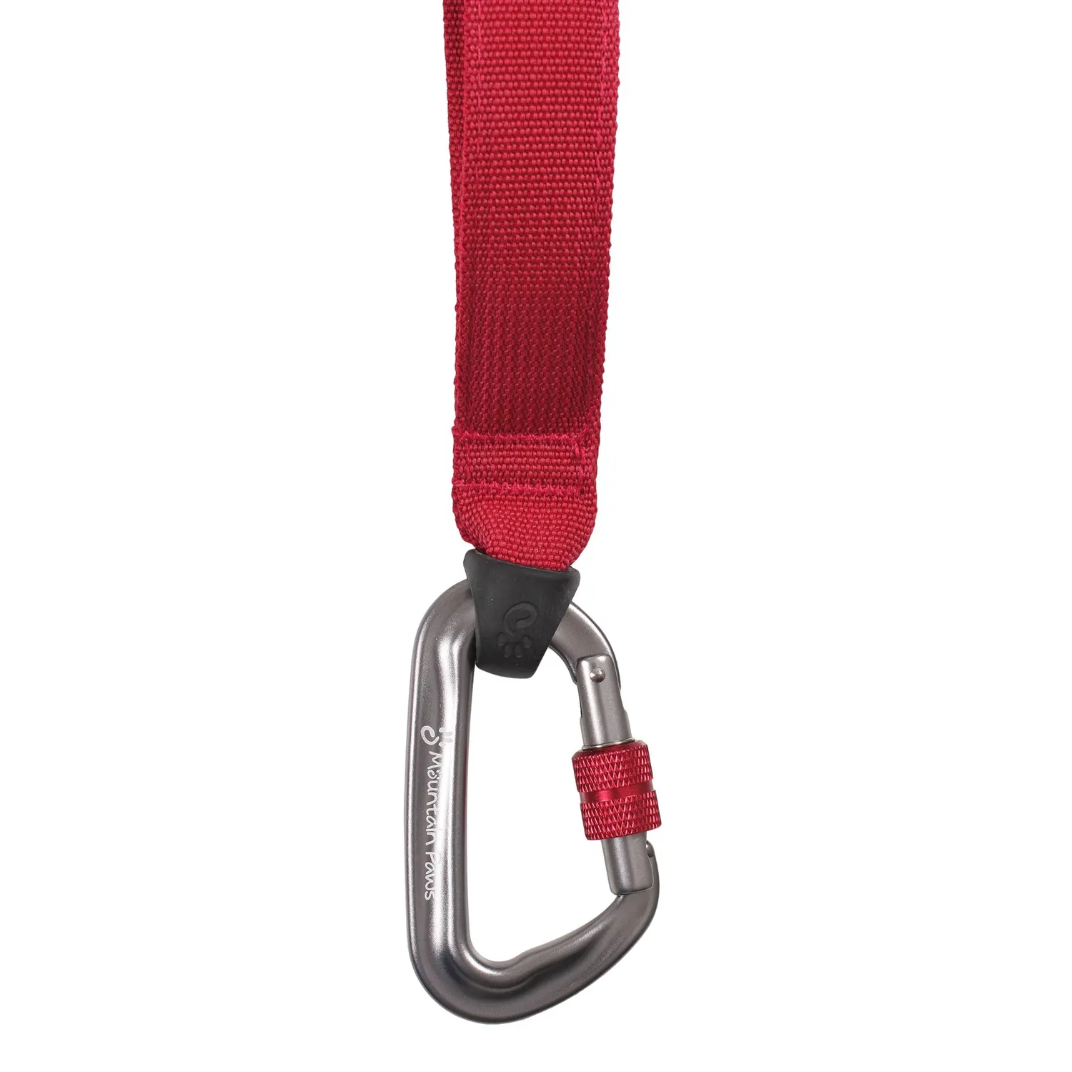 Mountain Paws Bungee Dog Lead guinzaglio elastico nero mani libere