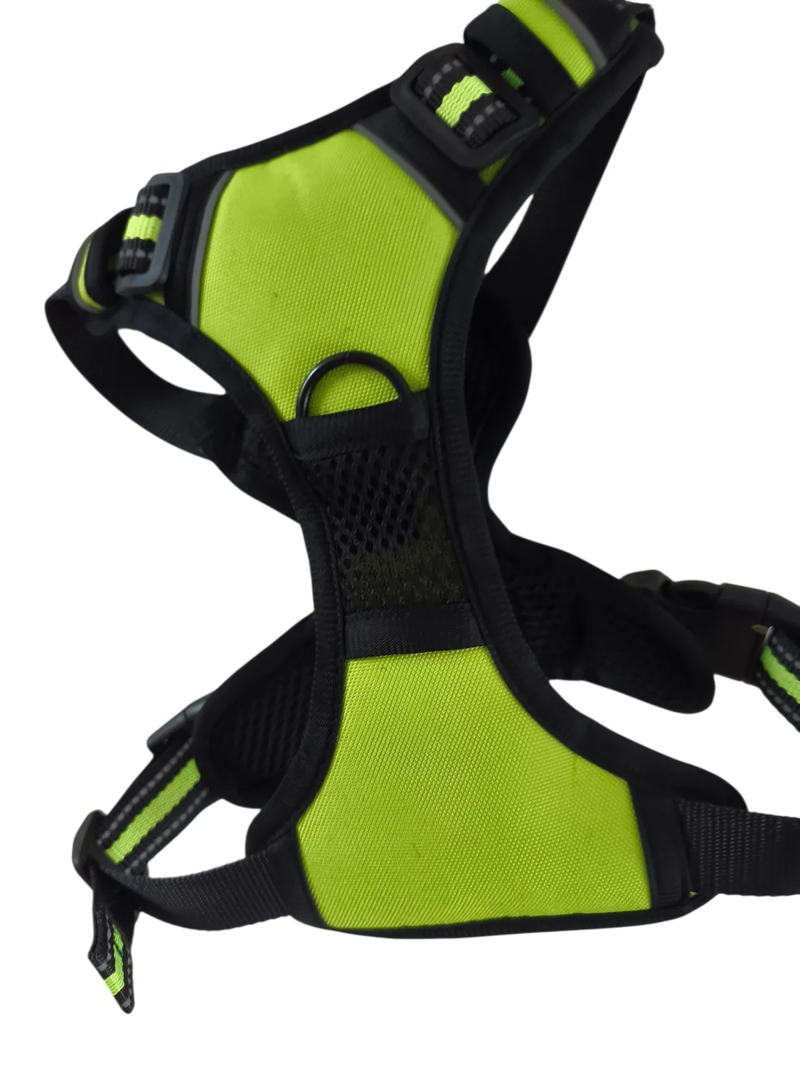 Anja for Dogs pettorina Comfort verde imbottita