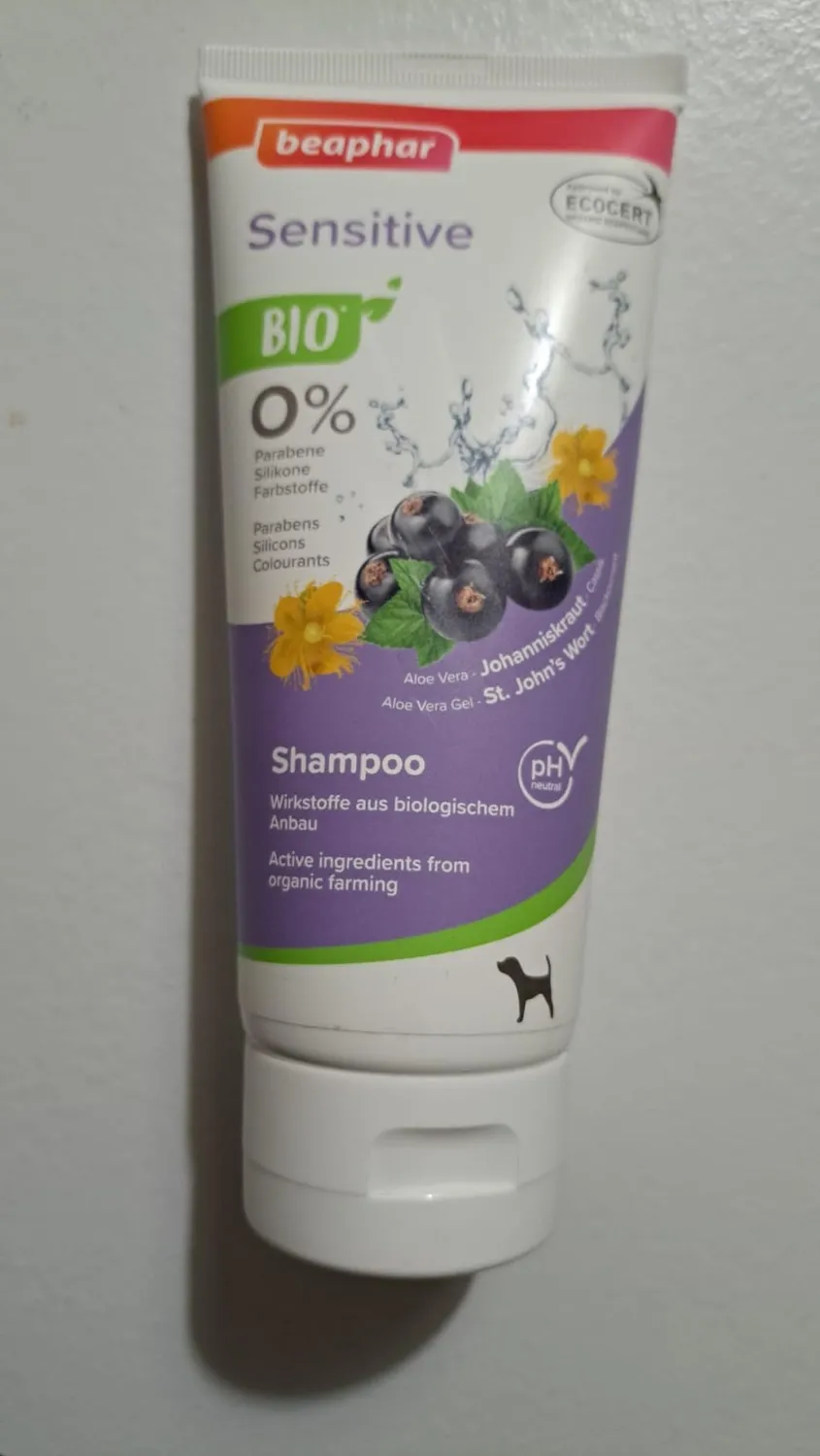 Beaphar Bio Shampoo Sensitive shampoo cane cute sensibile 200 ml
