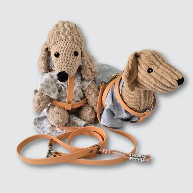 LabArt Dog Biothane accoppiacani guinzaglio doppio
