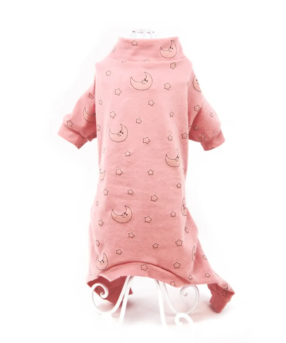 Royal Dog Star pigiamino cane rosa luminescente