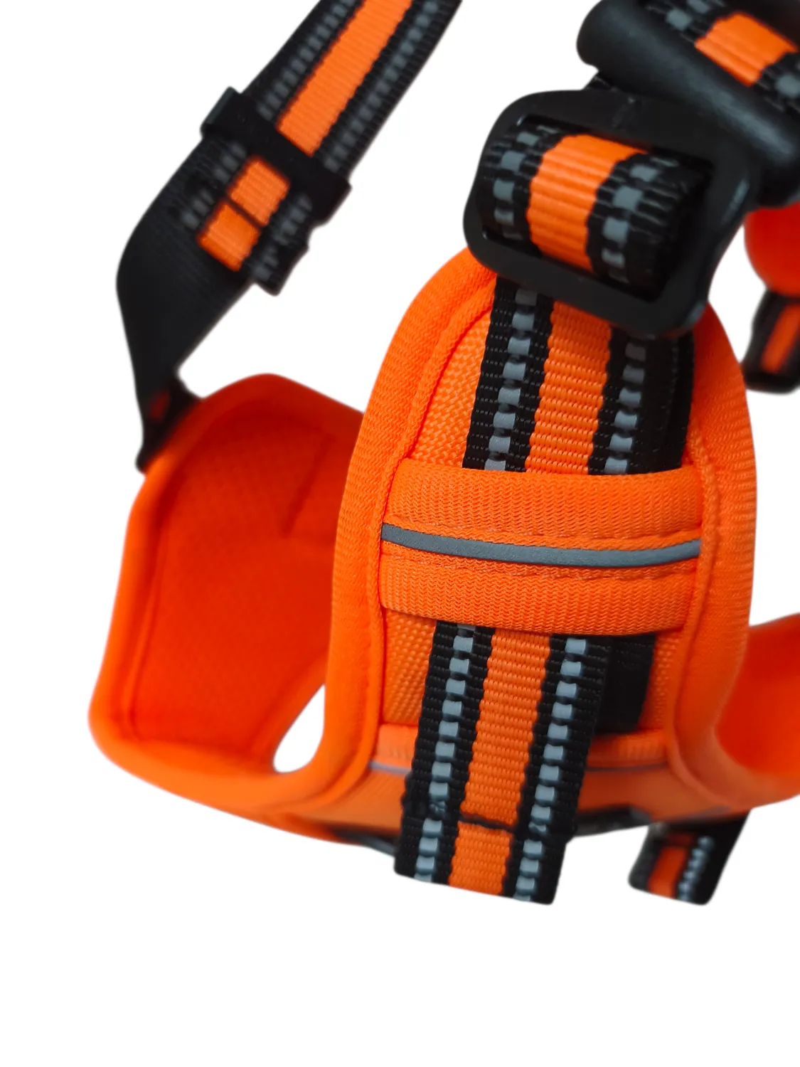 Anja for Dogs Plus pettorina arancione imbottita