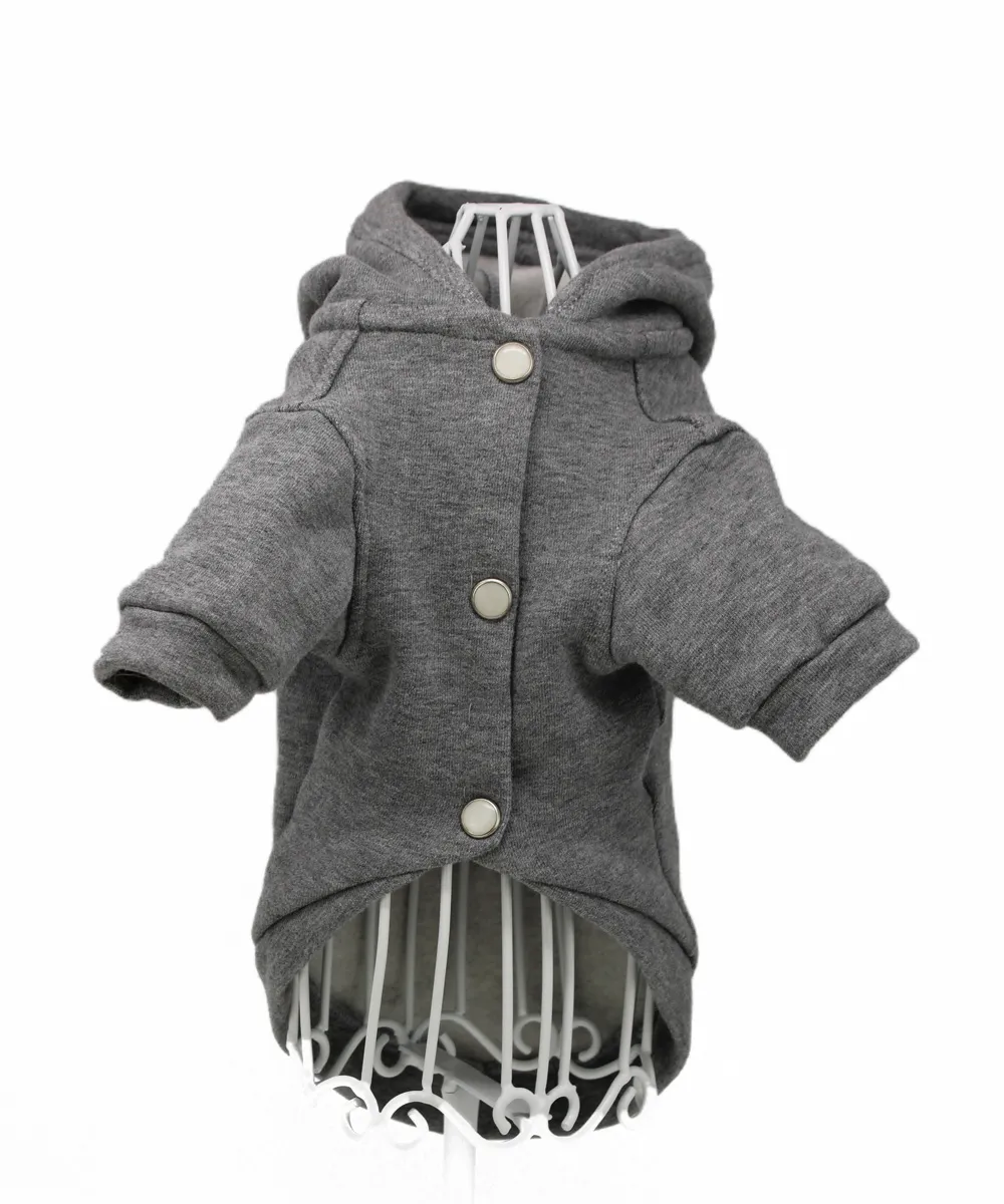 Royal Dog Space felpa cane grigia stella
