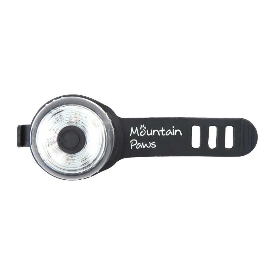 Mountain Paws Luce Sicurezza Cane LED 1 Pezzo Resistente Acqua
