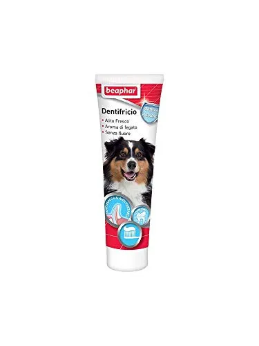 Beaphar Dentifricio Cane Fegato 100 g Antiplacca