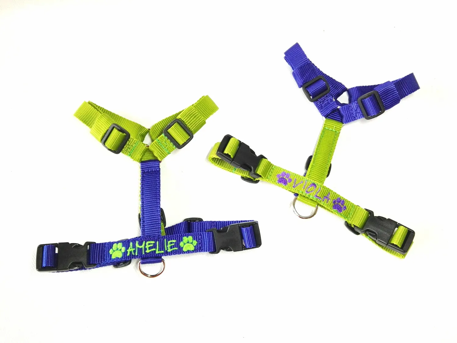Anja for Dogs Bicolor pettorina ad H anti-tiro