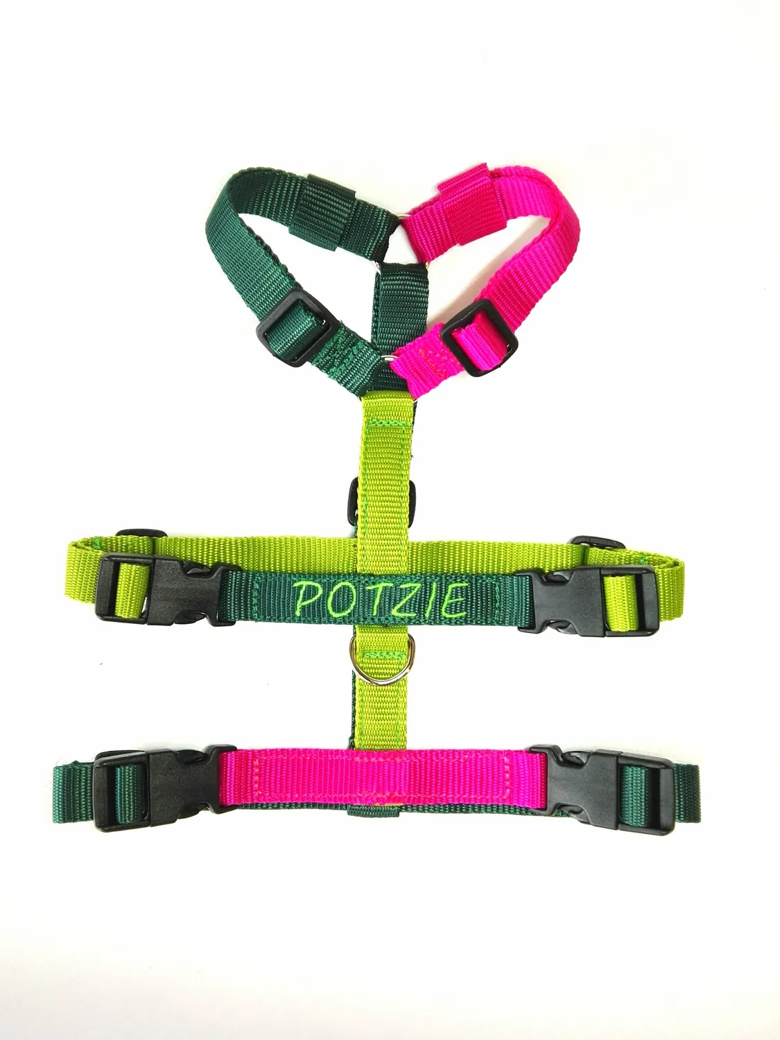 Anja for Dogs Antifuga pettorina multicolor regolabile 7 punti