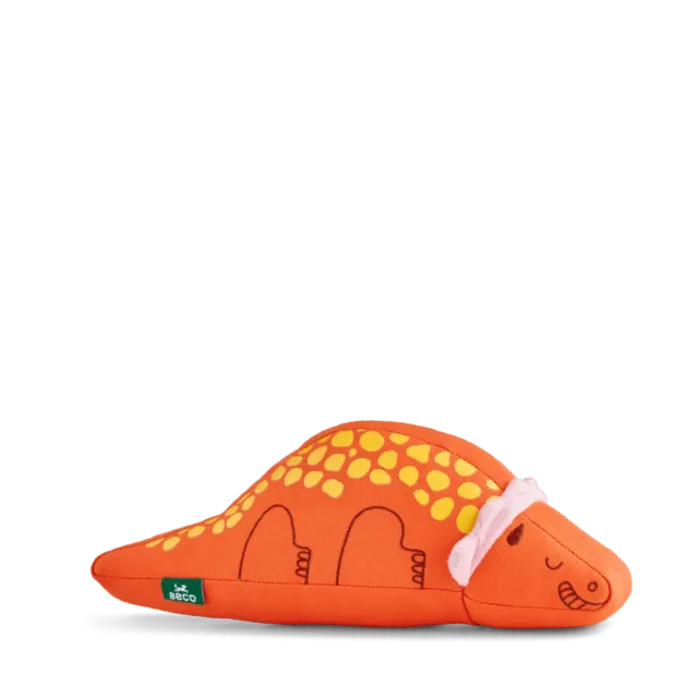 Beco Pets Dinopaws Triceratops peluche per cani morbido