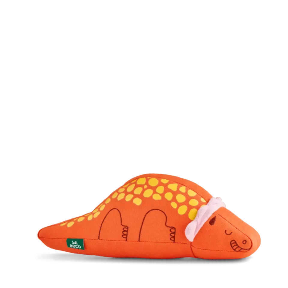 Beco Pets Dinopaws Triceratops peluche per cani morbido