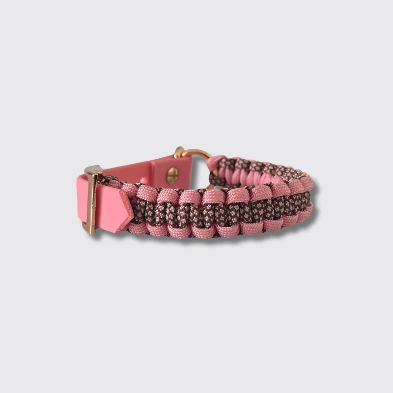 LabArt Dog Lead Rope guinzaglio paracord 4 fili mini e toy