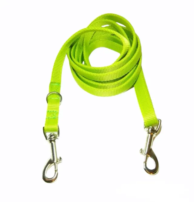 Anja for Dogs guinzaglio doppio moschettone 3 m taglia S