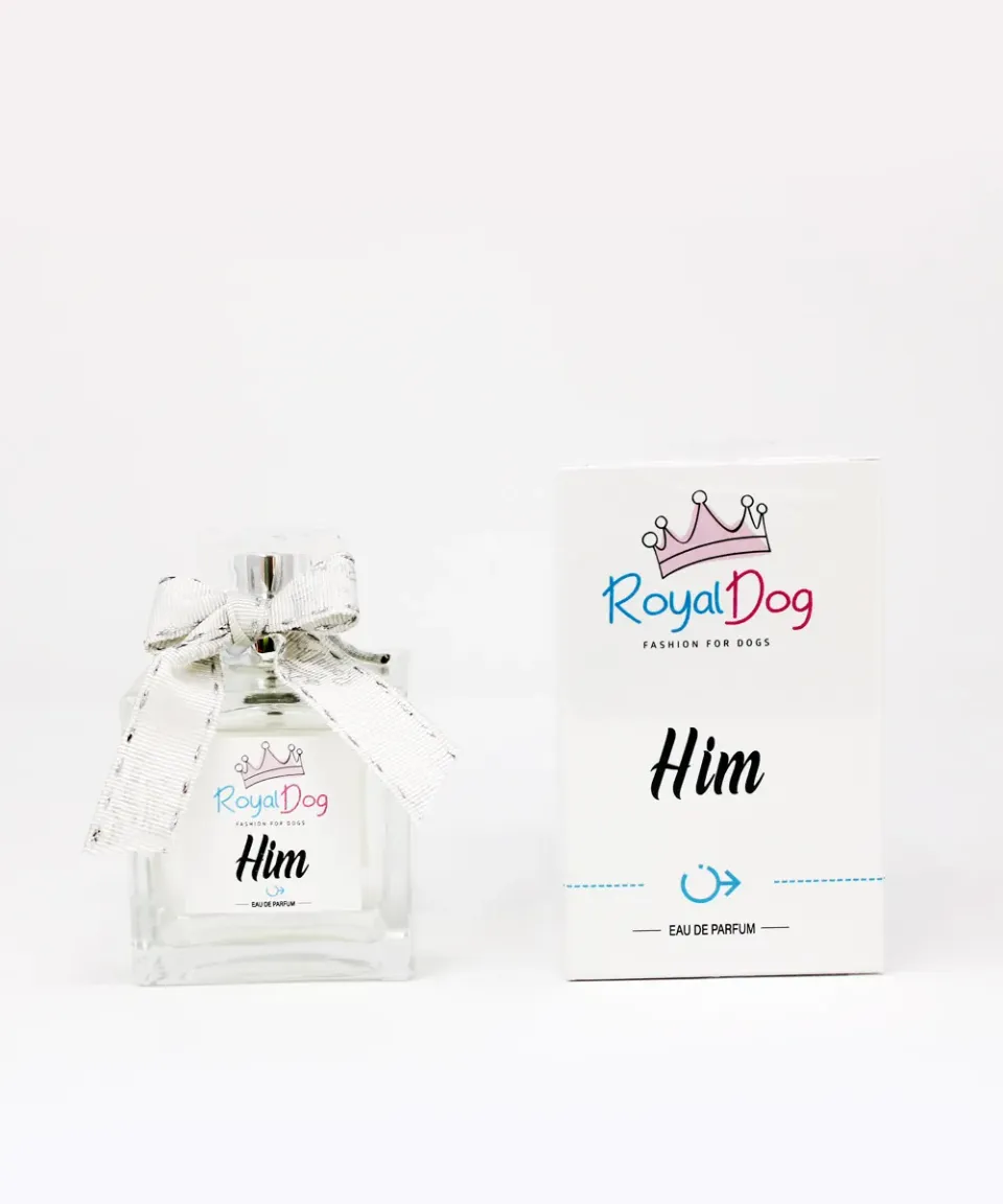 Royal Dog Him profumo cane muschio agrumi