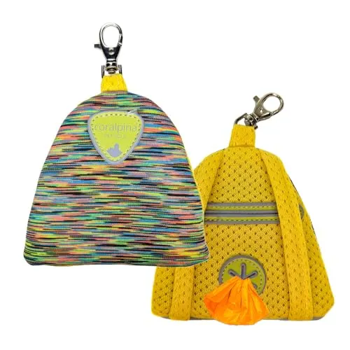 Coralpina Zainello Powermix porta sacchetti giallo