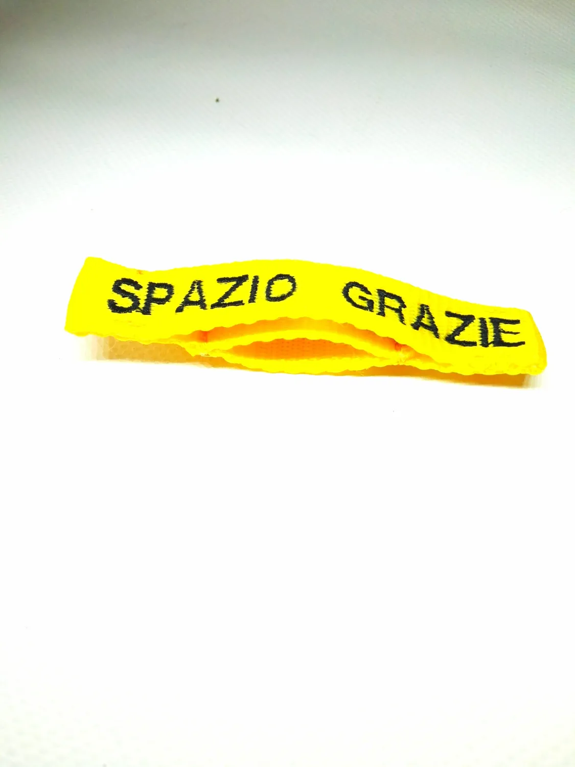 Anja for Dogs Fascetta Gialla per Guinzaglio Segnaletica