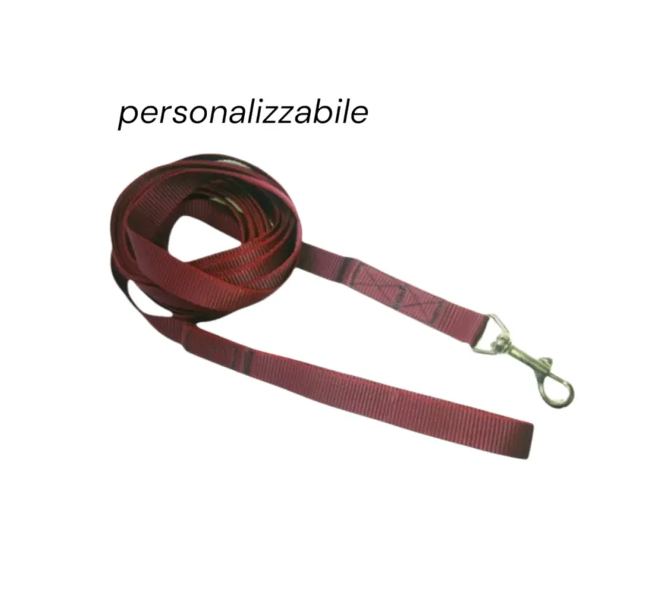 Anja for Dogs lunghina guinzaglio 5 m addestramento nastro