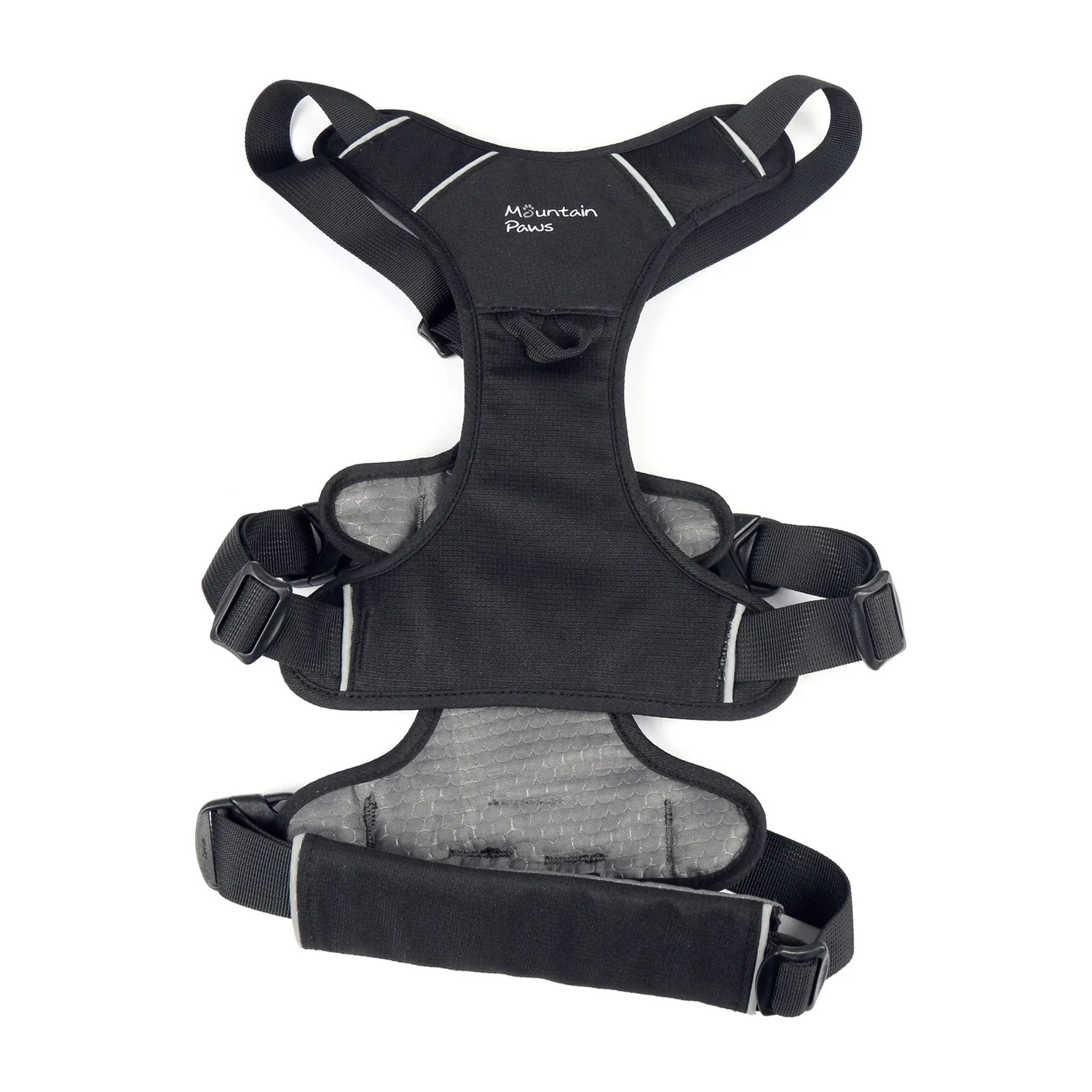 Mountain Paws 3 Strap pettorina per cani regolabile