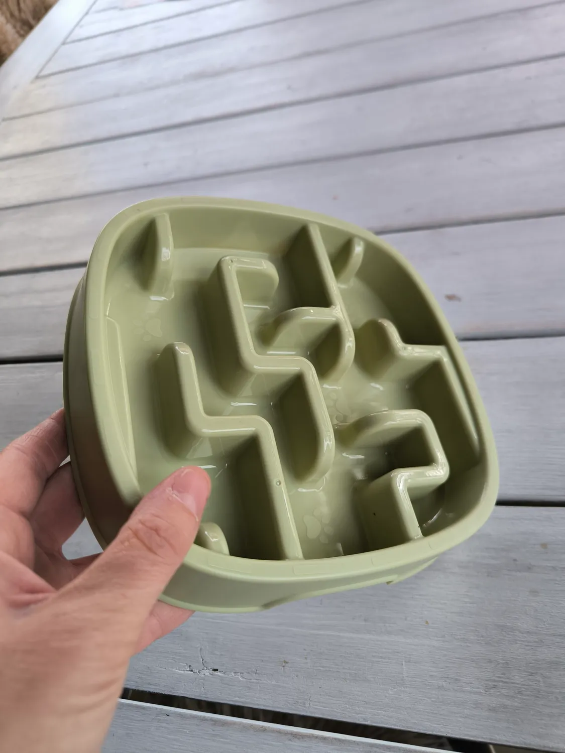 Anja for Dogs ciotola rallentatore plastica 18 cm