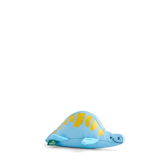 Beco Pets Plesiosauro peluche cane con squeak