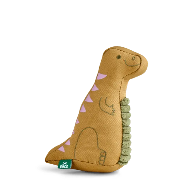 Beco Pets Iguanadon Dinopaws peluche cane con squeaker