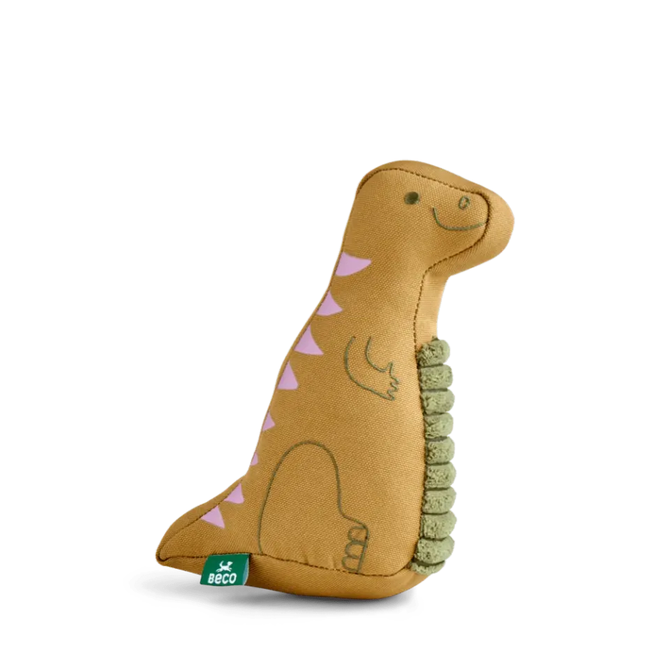 Beco Pets Iguanadon Dinopaws peluche cane con squeaker