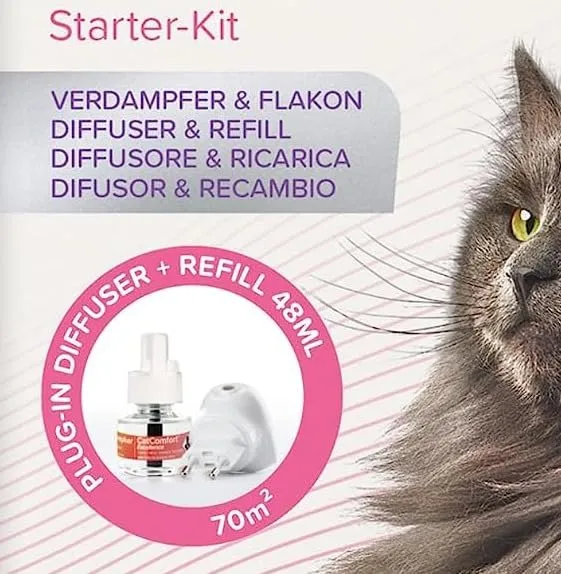 Beaphar CatComfort Excellence ricarica gatto 48 ml feromoni