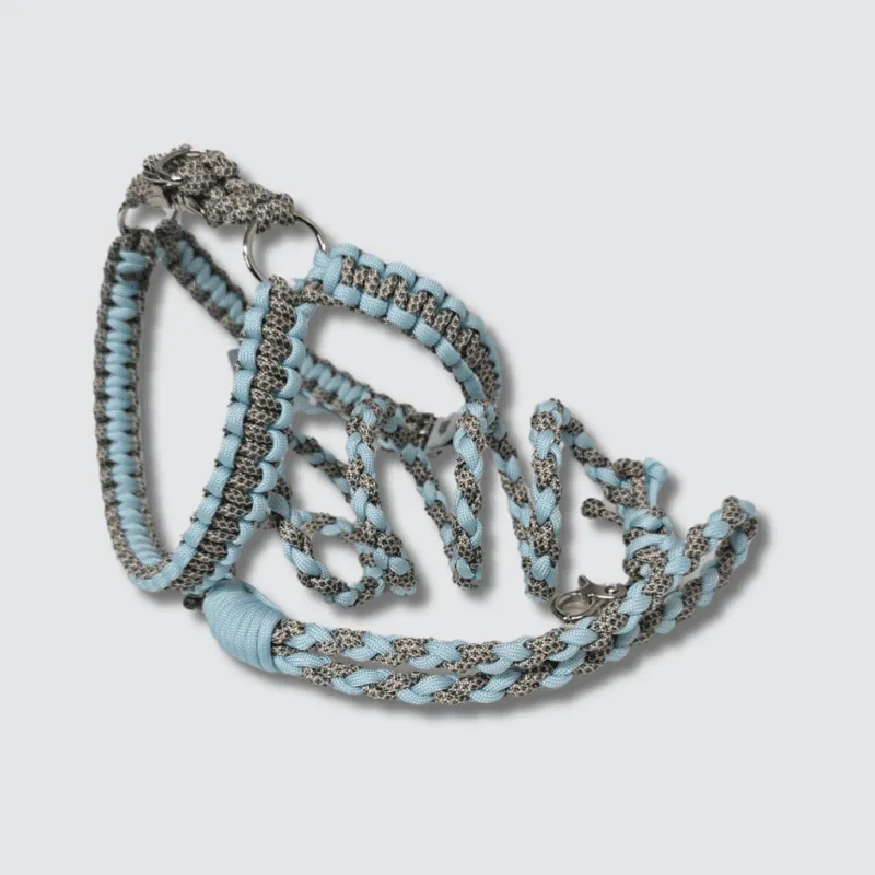 LabArt Dog Y 2.0 pettorina paracord e biothane idrorepellente