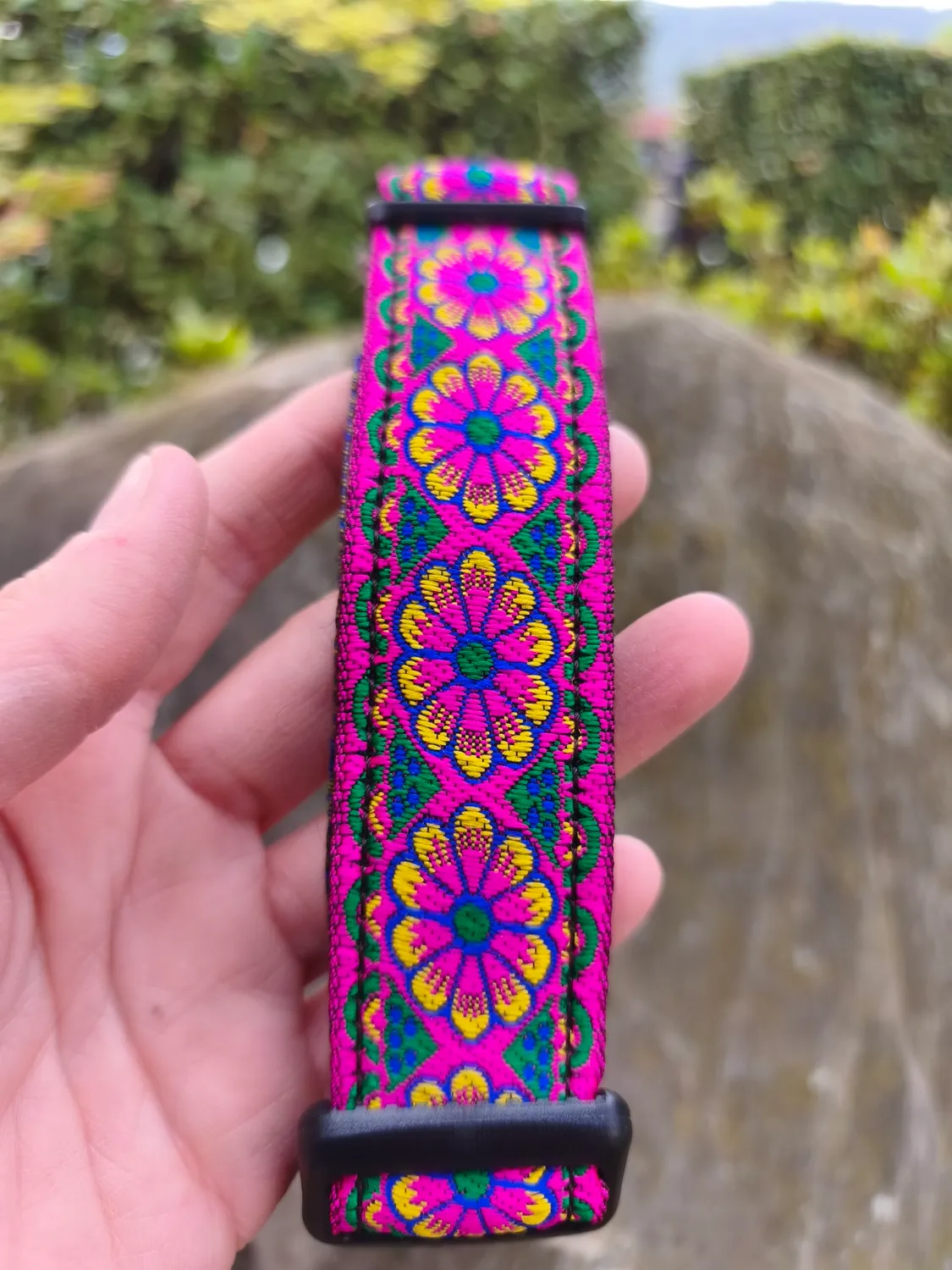 Anja for Dogs India collare 3 cm regolabile 40-65 cm