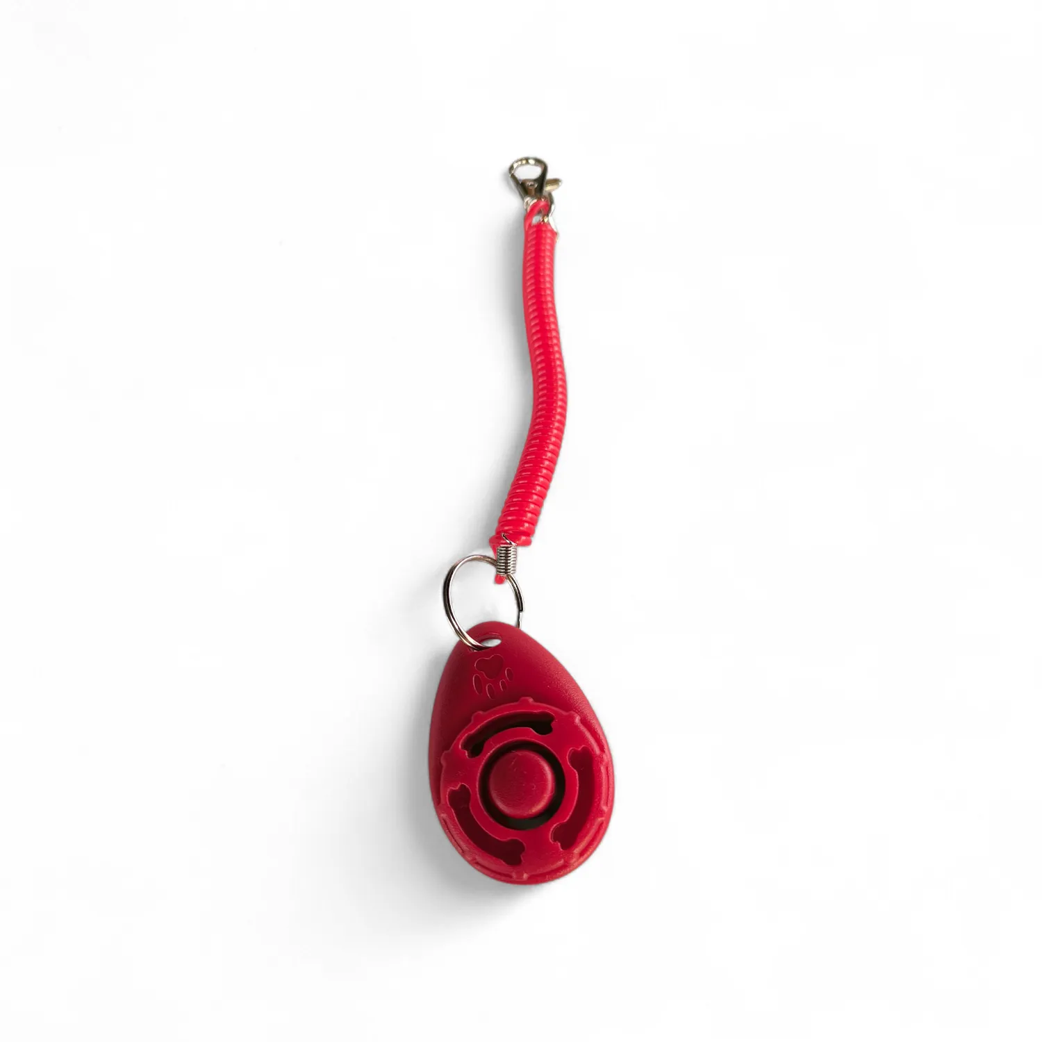 Anja for Dogs Clicker addestramento con braccialetto molla