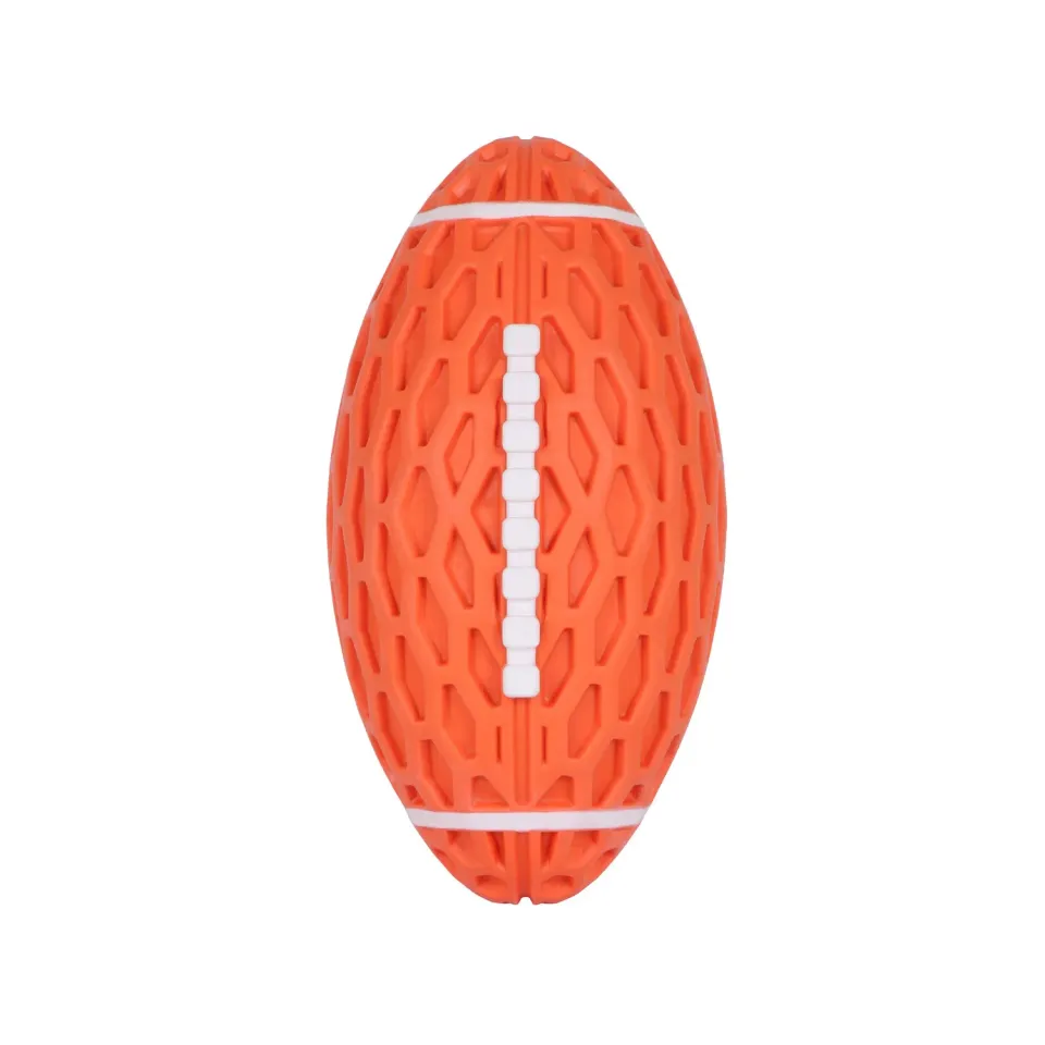 Mountain Paws Rugby Ball giocattolo per cani resistente