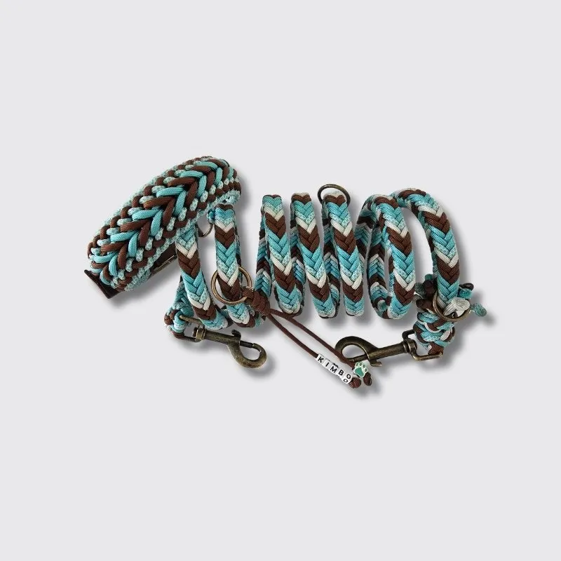 LabArt Dog Winner Logomania collare paracord grande