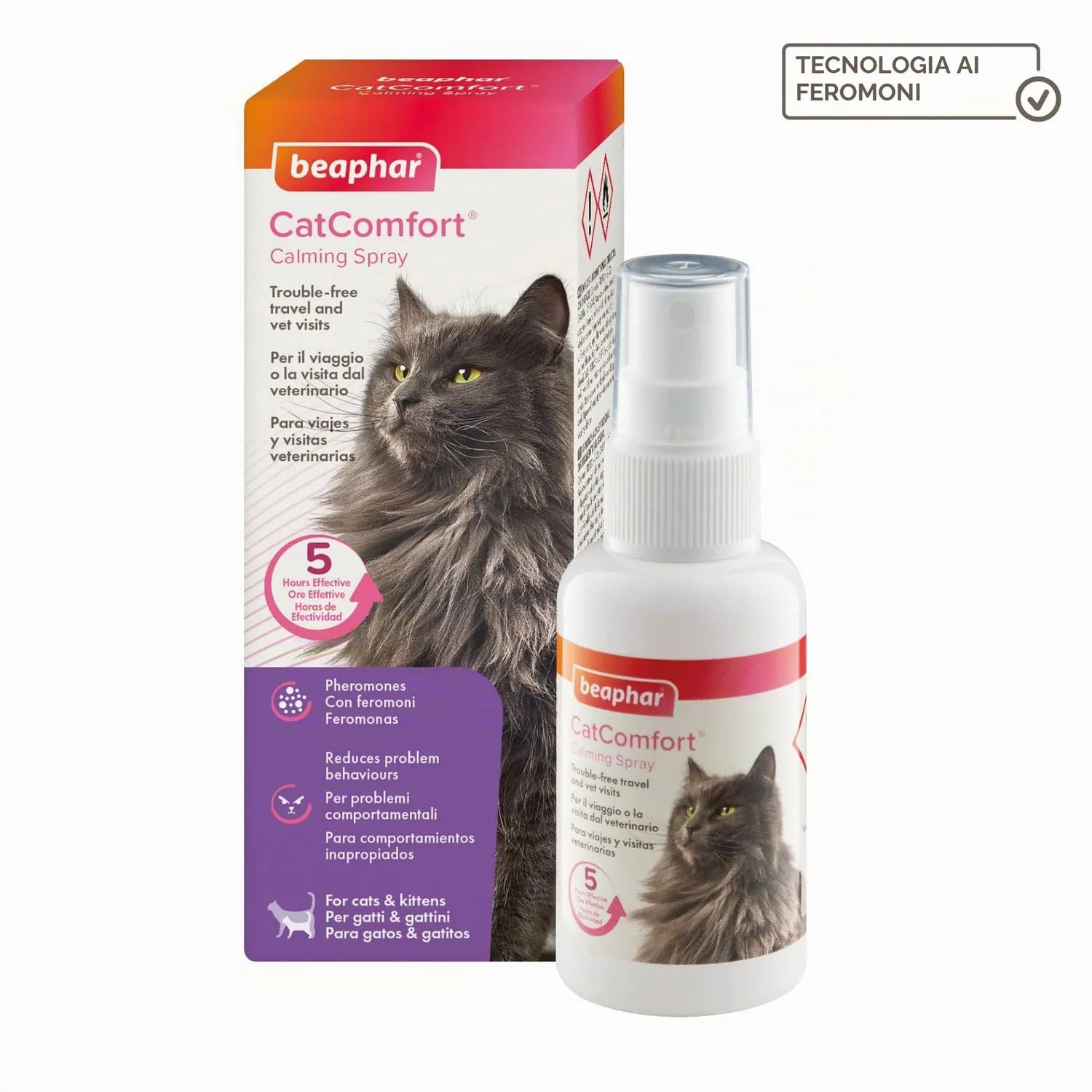 Beaphar CatComfort Spray Gatti 60 ml ai feromoni