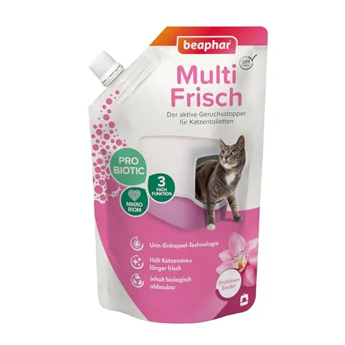 Beaphar Multi Fresh deodorante lettiera profumo floreale