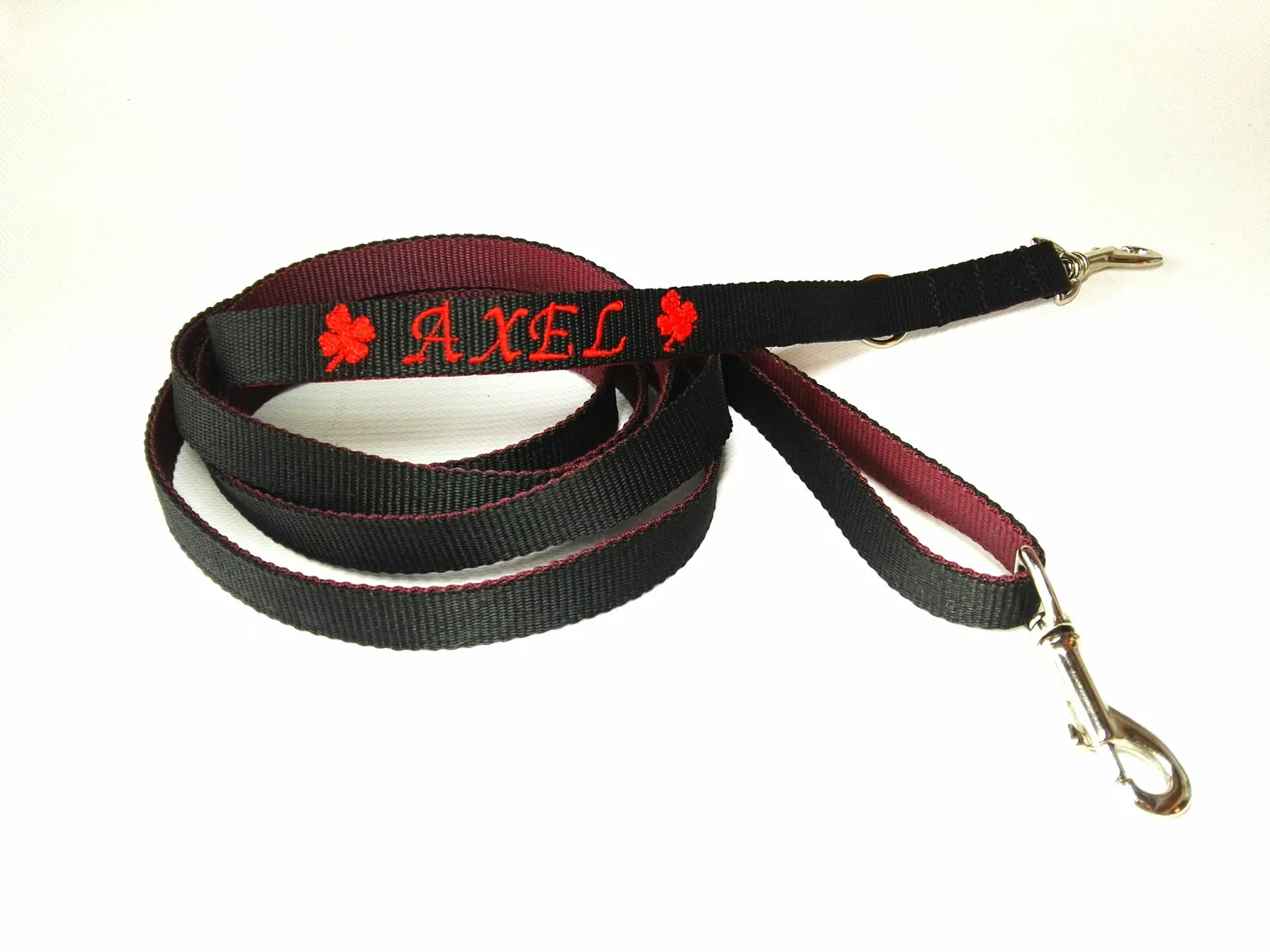 Anja for Dogs guinzaglio 3 m doppio moschettone M
