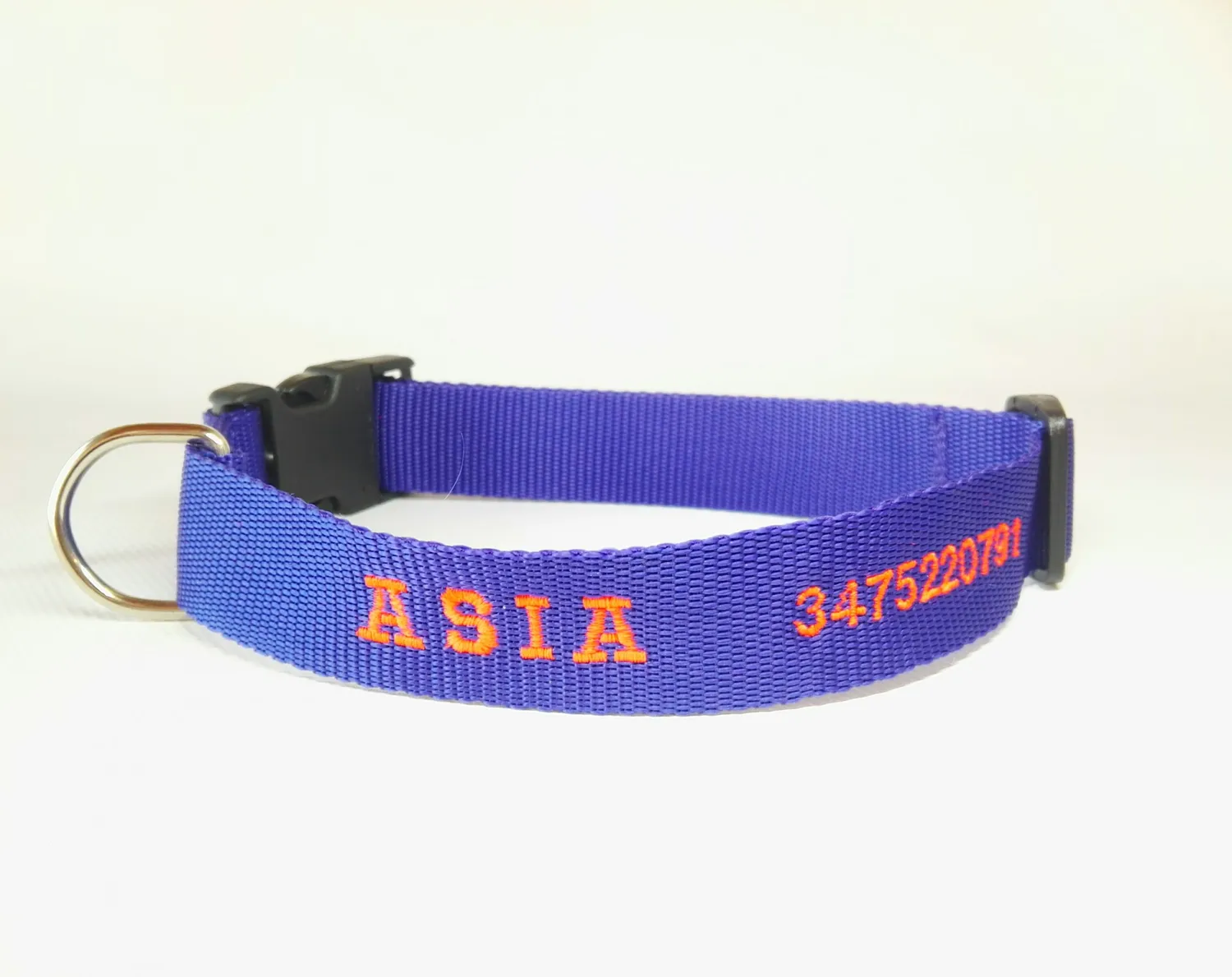 Anja for Dogs Light collare 3 cm anello saldato