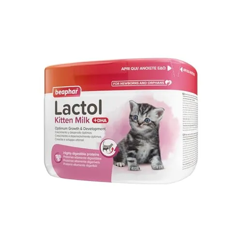 Beaphar Lactol Kitty Milk latte gattini 250 g completo