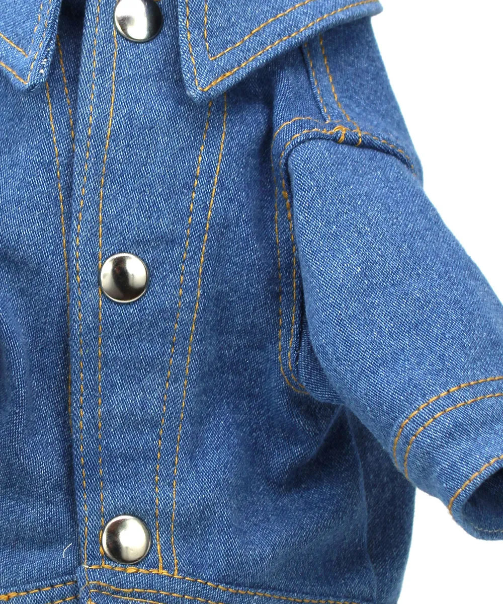 Royal Dog Jeans giubbino cane denim unisex