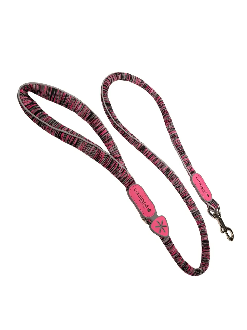 Coralpina Powermix guinzaglio rosa mélange 4/6