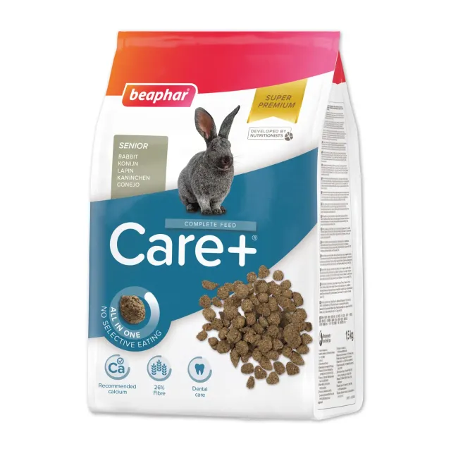 Beaphar CARE+ Senior Rabbit Mangime 1,5 kg senza zuccheri