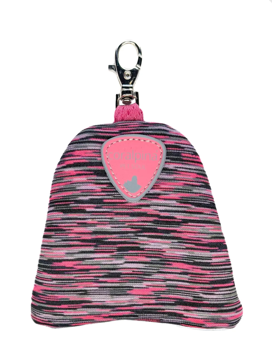 Coralpina Zainello Powermix Porta Sacchetti Cane rosa melange