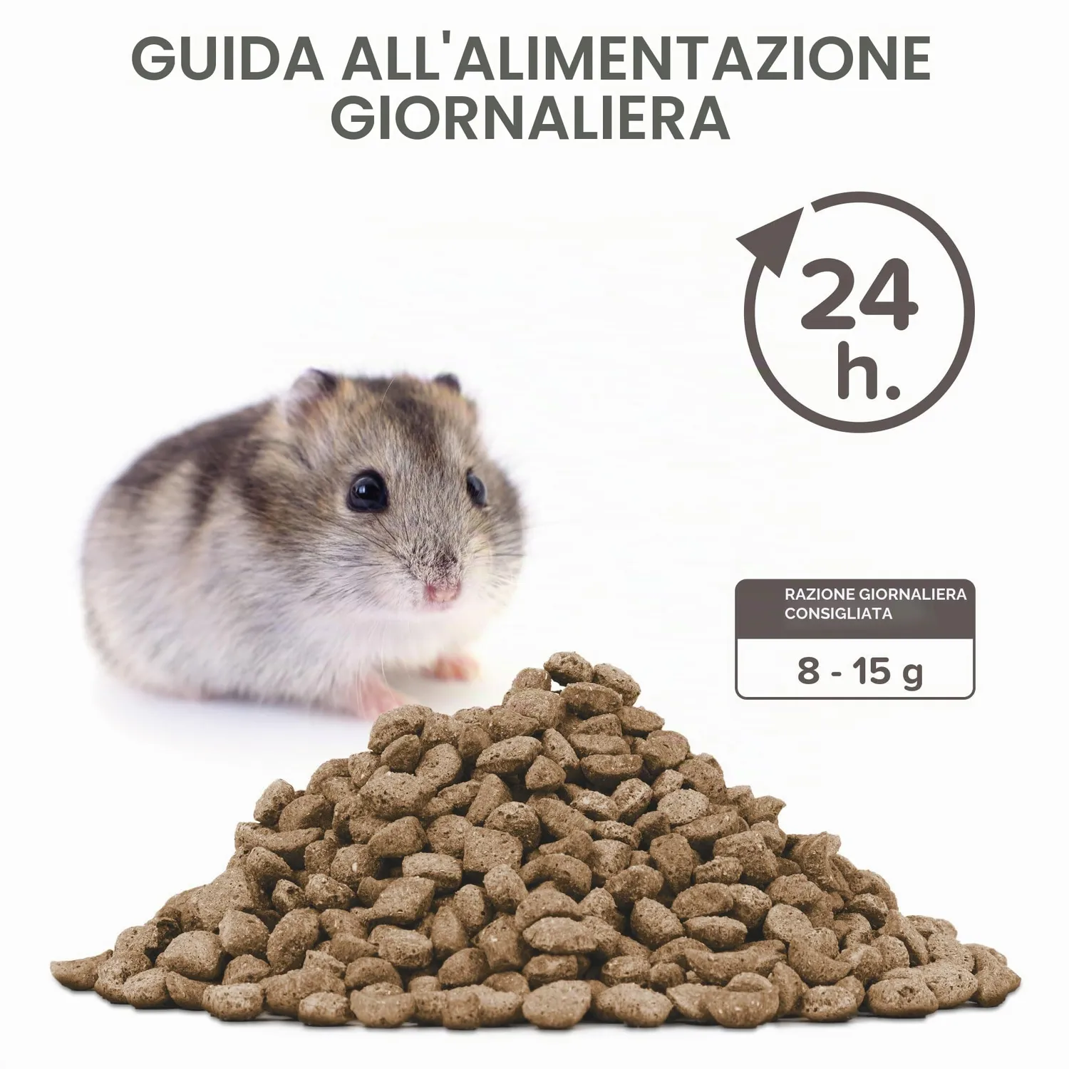 Beaphar Care+ Criceto Nano Mangime 250 g Fibre