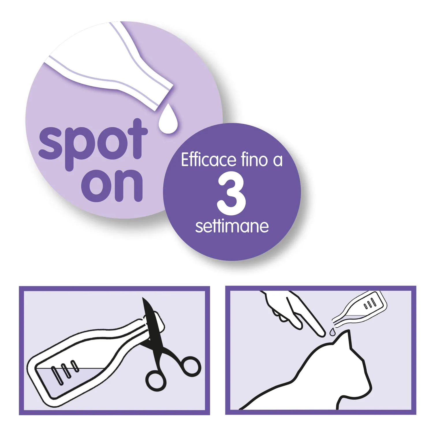 Beaphar No Stress Spot-On Gatto 3 Pipette Valeriana